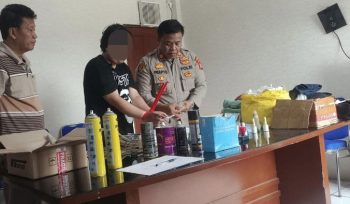 Polisi tangkap pengedar dan pembuat uang palsu di Tangerang