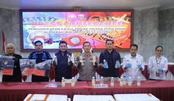 Polres Cilegon gagalkan penyelundupan benur