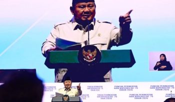 Presiden Prabowo Subianto