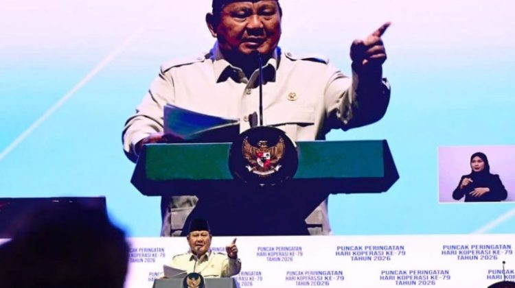 Presiden Prabowo Subianto