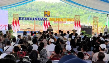 Presiden Prabowo resmikan bendungan di NTB