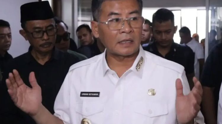 Wakil Gubernur Jawa Barat Erwan Setiawan